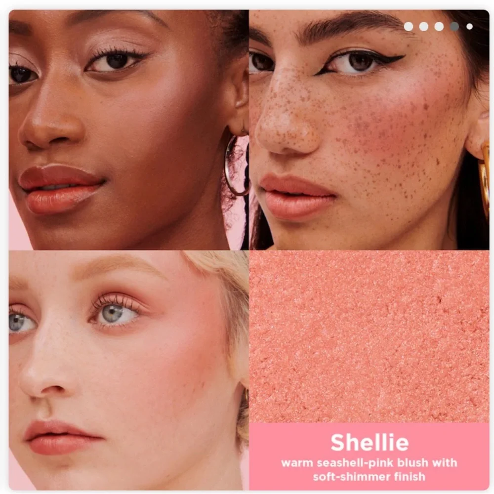 *🆕*NEW* BENEFIT | FULL | Shellie - Silky-Soft Powder Blush - Picture 6 of 10